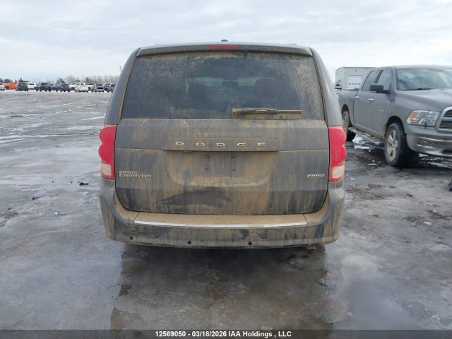 Продаж на аукціоні авто 2017 Dodge Grand Caravan Crew, vin: 2C4RDGDG0HR554765, номер лоту: 12569050