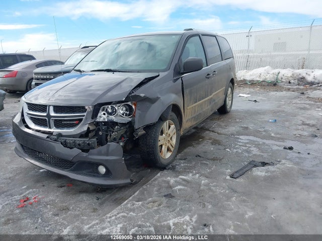 Продаж на аукціоні авто 2017 Dodge Grand Caravan Crew, vin: 2C4RDGDG0HR554765, номер лоту: 12569050