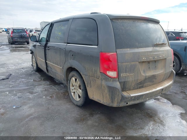 Продаж на аукціоні авто 2017 Dodge Grand Caravan Crew, vin: 2C4RDGDG0HR554765, номер лоту: 12569050