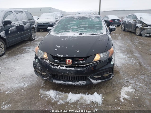 2HGFG4A57FH100139 Honda Civic Si Si