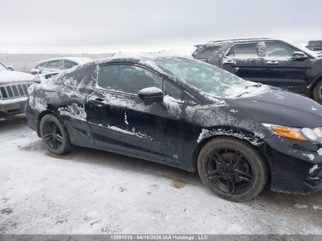 2HGFG4A57FH100139 Honda Civic Si Si