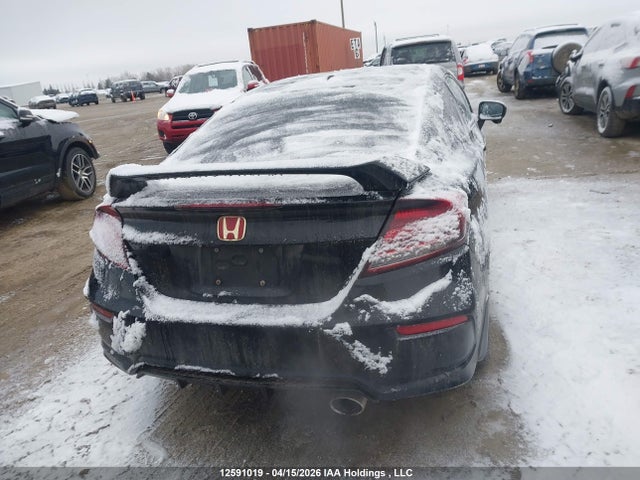 2HGFG4A57FH100139 Honda Civic Si Si
