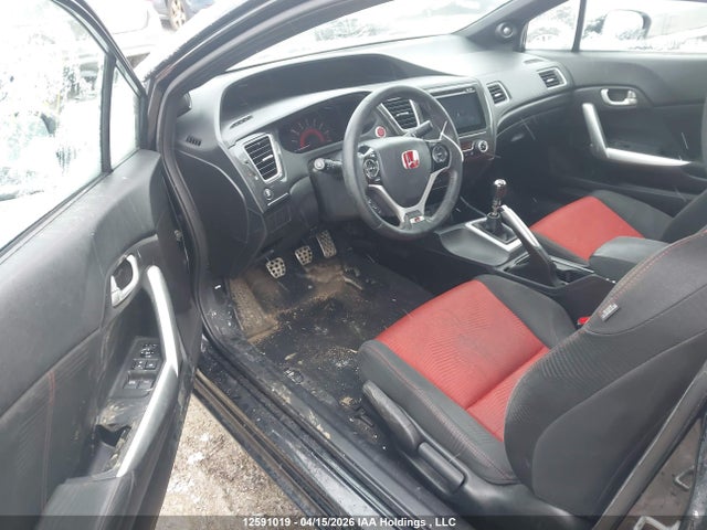 2HGFG4A57FH100139 Honda Civic Si Si