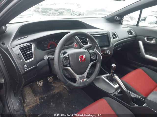 2HGFG4A57FH100139 Honda Civic Si Si