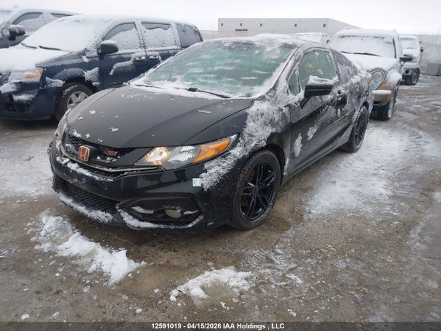 2HGFG4A57FH100139 Honda Civic Si Si