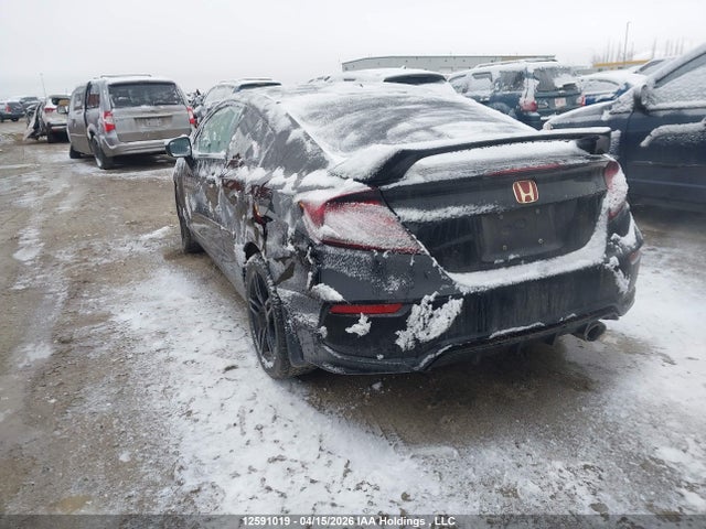 2HGFG4A57FH100139 Honda Civic Si Si