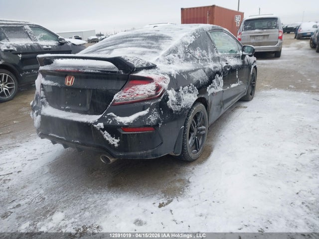 2HGFG4A57FH100139 Honda Civic Si Si