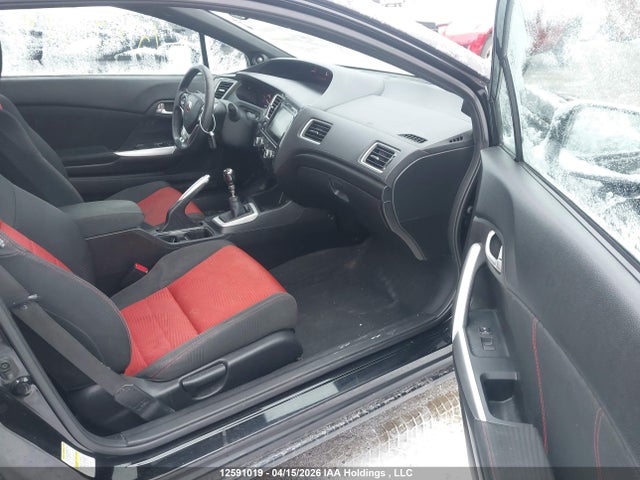 2HGFG4A57FH100139 Honda Civic Si Si