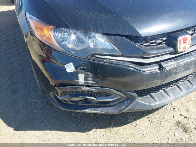 2HGFG4A57FH100139 Honda Civic Si Si