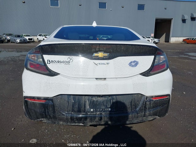 1G1RA6S57KU106563 Chevrolet VOLT LT