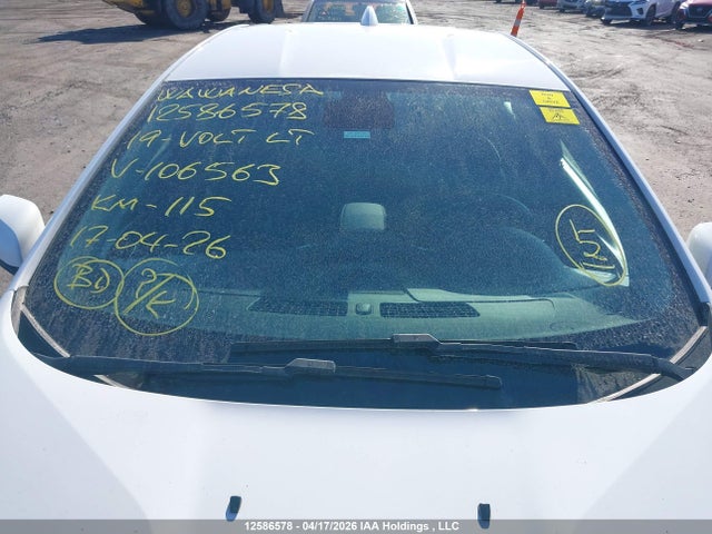1G1RA6S57KU106563 Chevrolet VOLT LT
