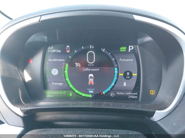 1G1RA6S57KU106563 Chevrolet VOLT LT