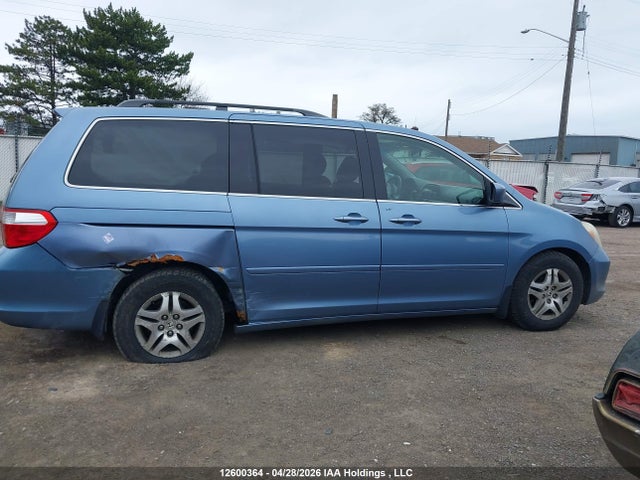 Aukcja sprzedaży 2006 Honda Odyssey Exl, vin: 5FNRL38686B502094, numer aukcji: 12600364