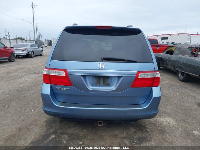 Aukcja sprzedaży 2006 Honda Odyssey Exl, vin: 5FNRL38686B502094, numer aukcji: 12600364