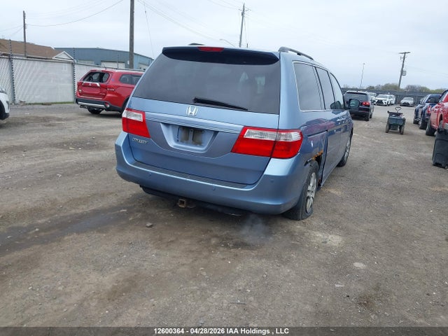 Aukcja sprzedaży 2006 Honda Odyssey Exl, vin: 5FNRL38686B502094, numer aukcji: 12600364