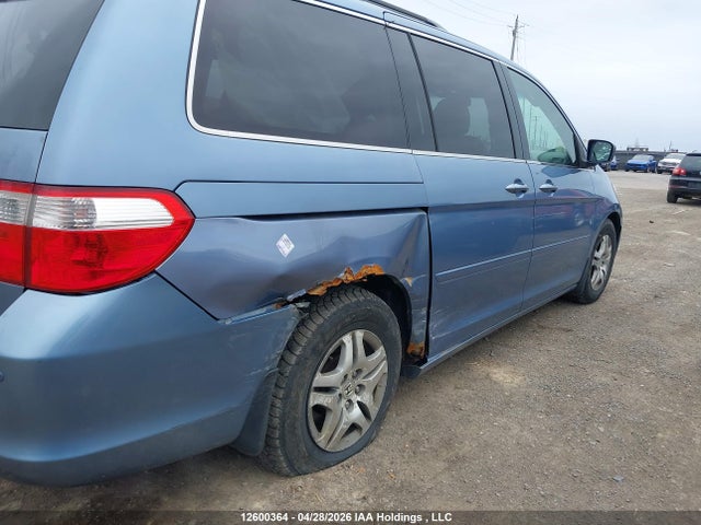Aukcja sprzedaży 2006 Honda Odyssey Exl, vin: 5FNRL38686B502094, numer aukcji: 12600364