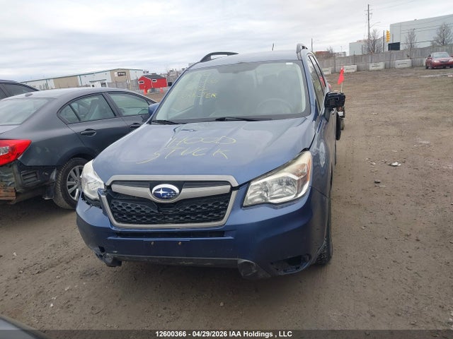 Продаж на аукціоні авто 2014 Subaru Forester, vin: JF2SJCAC2EH406372, номер лоту: 12600366