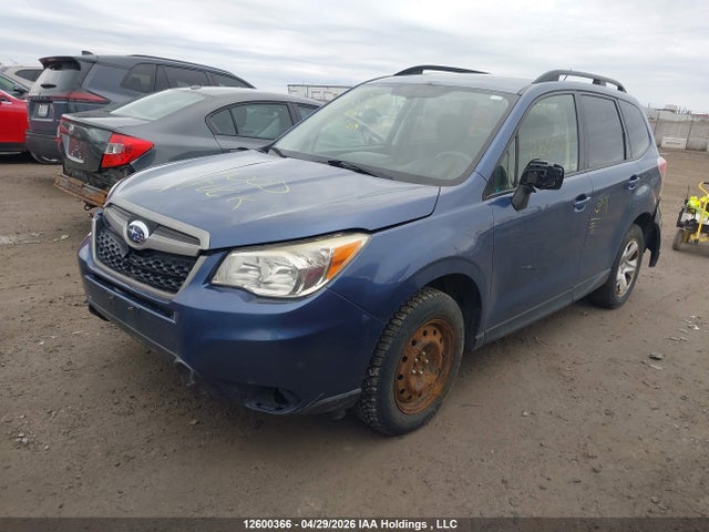 Продаж на аукціоні авто 2014 Subaru Forester, vin: JF2SJCAC2EH406372, номер лоту: 12600366