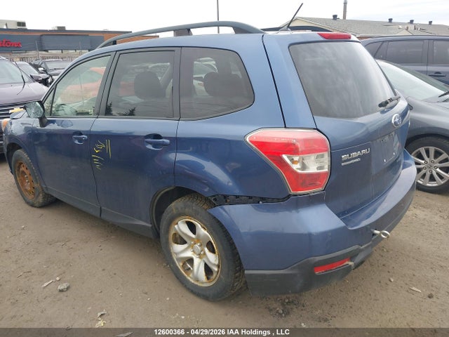 Продаж на аукціоні авто 2014 Subaru Forester, vin: JF2SJCAC2EH406372, номер лоту: 12600366
