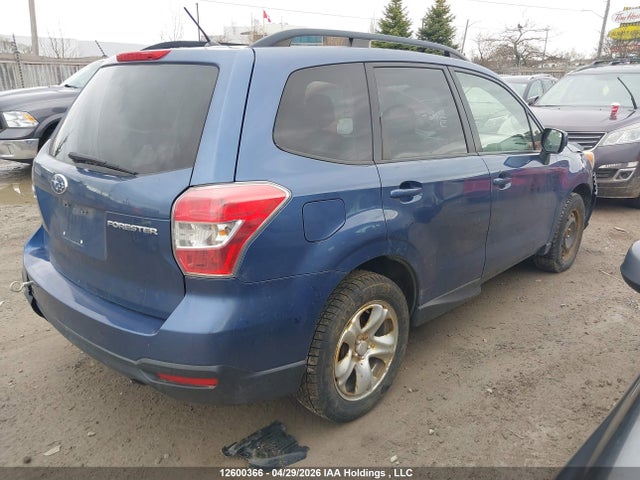 Продаж на аукціоні авто 2014 Subaru Forester, vin: JF2SJCAC2EH406372, номер лоту: 12600366