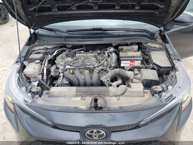 12600370 :رقم المزاد ، 5YFBPRBE5LP118699 vin ، 2020 Toyota Corolla L مزاد بيع