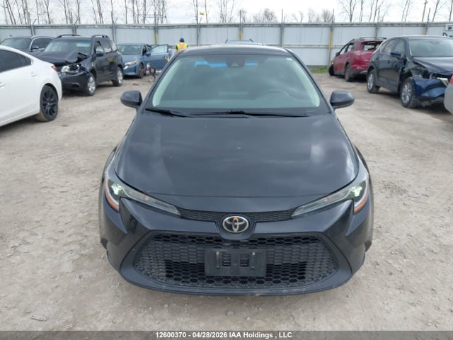 12600370 :رقم المزاد ، 5YFBPRBE5LP118699 vin ، 2020 Toyota Corolla L مزاد بيع