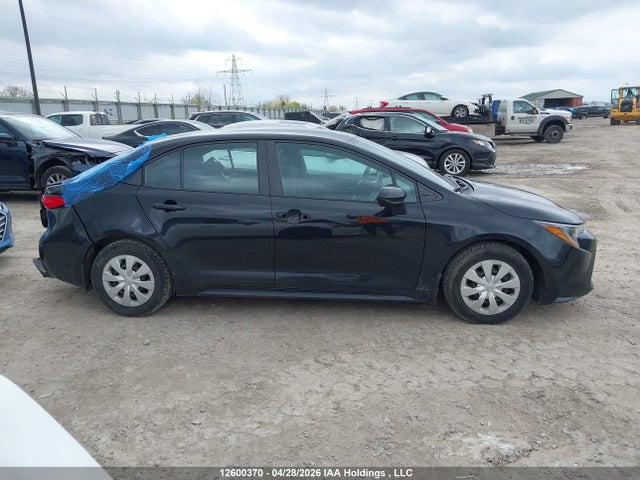 12600370 :رقم المزاد ، 5YFBPRBE5LP118699 vin ، 2020 Toyota Corolla L مزاد بيع