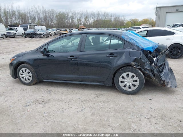 12600370 :رقم المزاد ، 5YFBPRBE5LP118699 vin ، 2020 Toyota Corolla L مزاد بيع