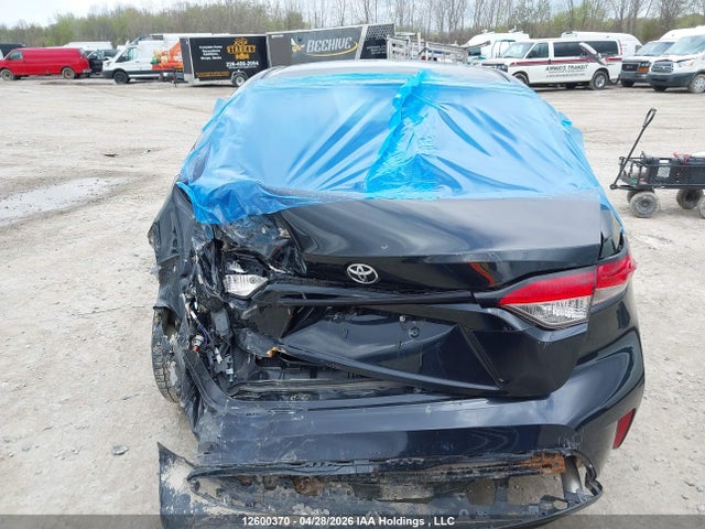 12600370 :رقم المزاد ، 5YFBPRBE5LP118699 vin ، 2020 Toyota Corolla L مزاد بيع
