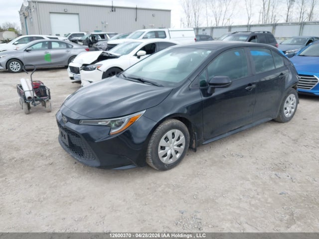 12600370 :رقم المزاد ، 5YFBPRBE5LP118699 vin ، 2020 Toyota Corolla L مزاد بيع
