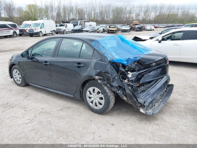 12600370 :رقم المزاد ، 5YFBPRBE5LP118699 vin ، 2020 Toyota Corolla L مزاد بيع