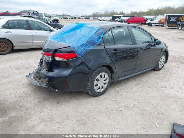 12600370 :رقم المزاد ، 5YFBPRBE5LP118699 vin ، 2020 Toyota Corolla L مزاد بيع