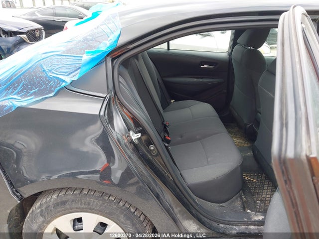 12600370 :رقم المزاد ، 5YFBPRBE5LP118699 vin ، 2020 Toyota Corolla L مزاد بيع