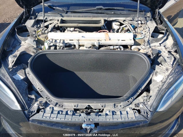 2022 Tesla Model S მანქანა იყიდება აუქციონზე, vin: 5YJSA1E5XNF485529, აუქციონის ნომერი: 12600378