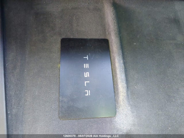 2022 Tesla Model S მანქანა იყიდება აუქციონზე, vin: 5YJSA1E5XNF485529, აუქციონის ნომერი: 12600378