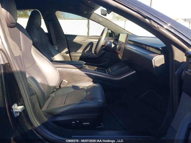 2022 Tesla Model S მანქანა იყიდება აუქციონზე, vin: 5YJSA1E5XNF485529, აუქციონის ნომერი: 12600378