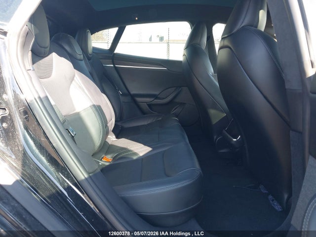 2022 Tesla Model S მანქანა იყიდება აუქციონზე, vin: 5YJSA1E5XNF485529, აუქციონის ნომერი: 12600378