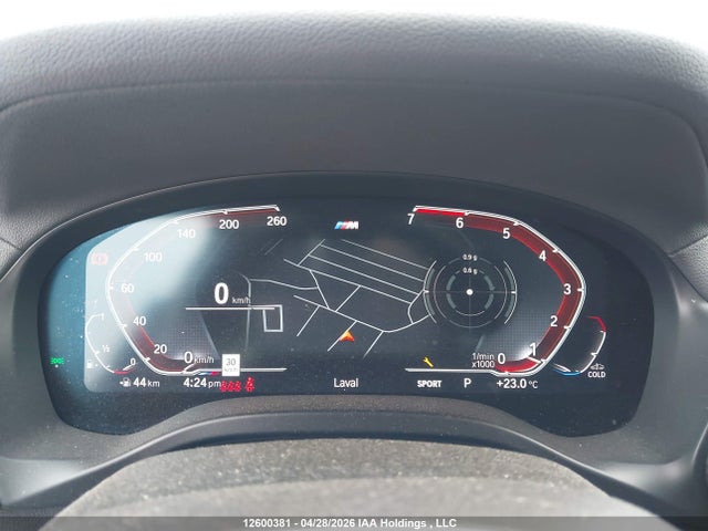 12600381 :رقم المزاد ، 5UX33DT06P9P82557 vin ، 2023 Bmw X4 Xdrive30i مزاد بيع