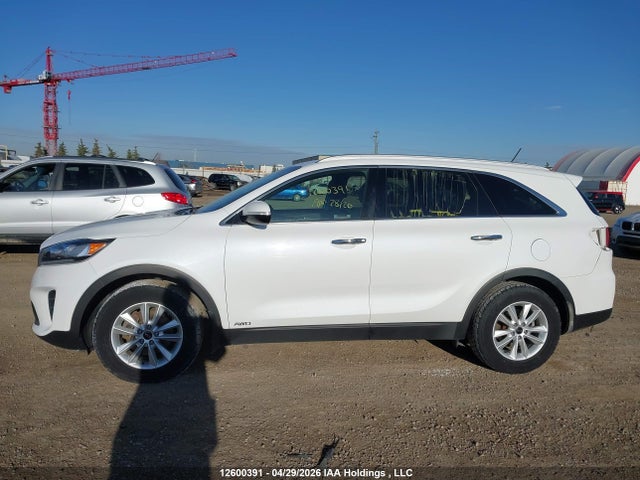 5XYPGDA36KG608662 KIA Sorento 2.4l Lx
