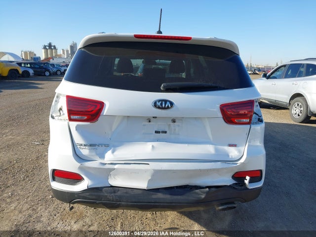 5XYPGDA36KG608662 KIA Sorento 2.4l Lx
