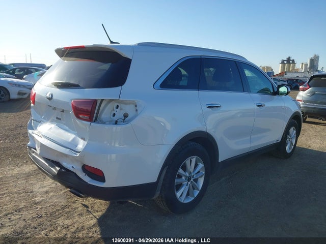 5XYPGDA36KG608662 KIA Sorento 2.4l Lx