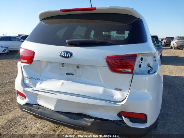 5XYPGDA36KG608662 KIA Sorento 2.4l Lx