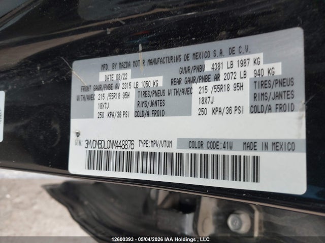 Mazda CX-30 2022 3MVDMBDL0NM448876 Image 19