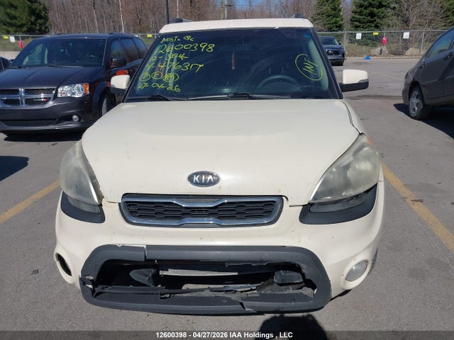 Продаж на аукціоні авто 2012 Kia Soul +/!/sport, vin: KNDJT2A69C7476317, номер лоту: 12600398
