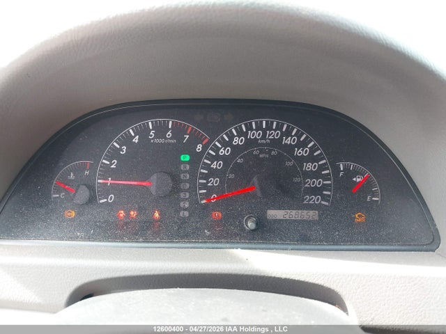 12600400 :رقم المزاد ، 4T1BE32K35U067858 vin ، 2005 Toyota Camry Le/xle/se مزاد بيع