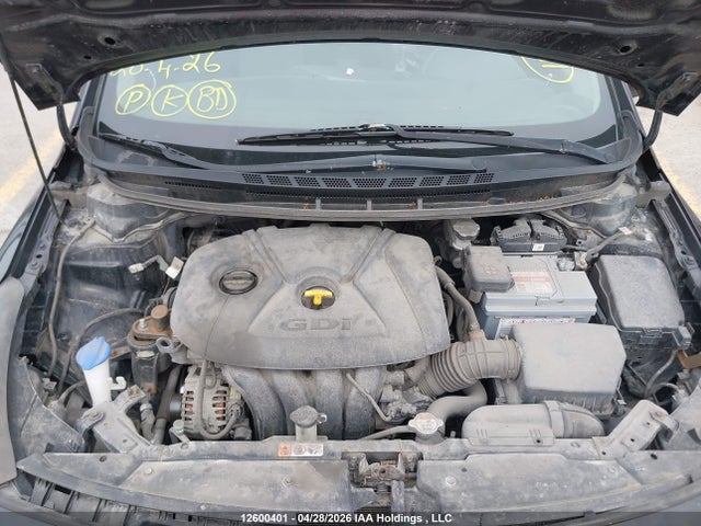 Продажа на аукционе авто 2017 Kia Forte, vin: 3KPFL4A85HE148497, номер лота: 12600401