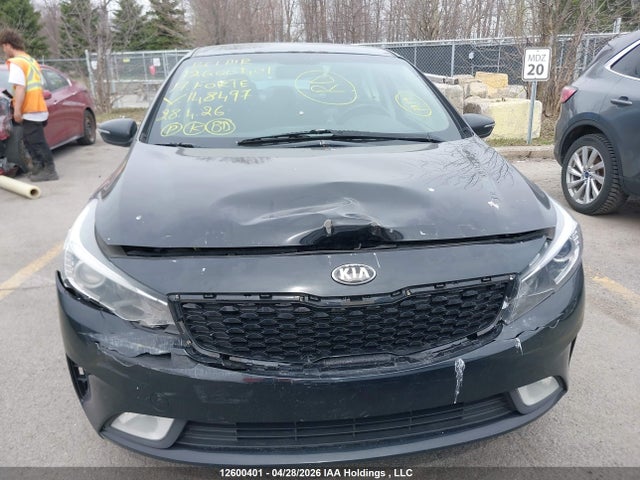 Продажа на аукционе авто 2017 Kia Forte, vin: 3KPFL4A85HE148497, номер лота: 12600401