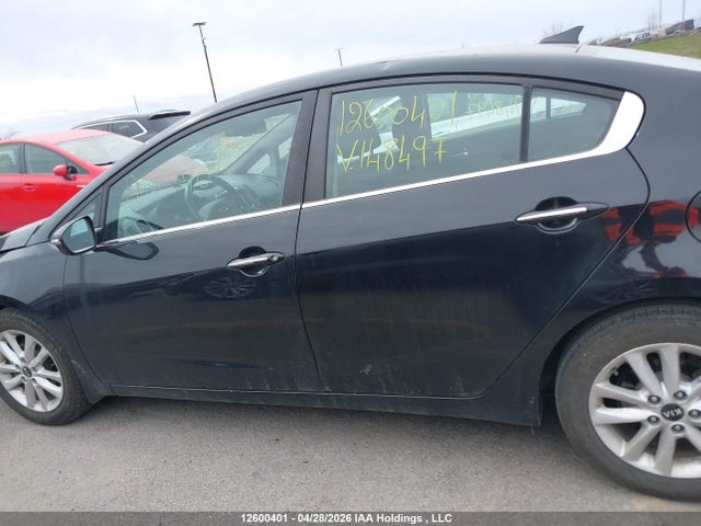 Продажа на аукционе авто 2017 Kia Forte, vin: 3KPFL4A85HE148497, номер лота: 12600401