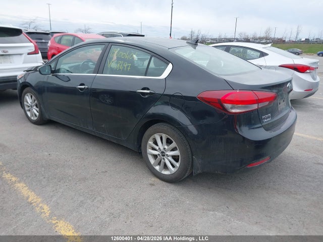 Продажа на аукционе авто 2017 Kia Forte, vin: 3KPFL4A85HE148497, номер лота: 12600401