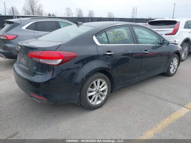 Продажа на аукционе авто 2017 Kia Forte, vin: 3KPFL4A85HE148497, номер лота: 12600401